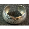 Image 1 : Sterling Silver Hand Made Hammered Bracelet 30.8g
