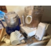 Image 2 : Cuisineart Food Processor Kitchen Mixer Tupperware Measuring Cups & more 