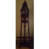 Image 1 : Large Hand Carved Wooden Easel, Damage - 84T
