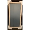 Image 2 : Vintage Emergency Fire Exit Framed Mirror - 46W, 21T 