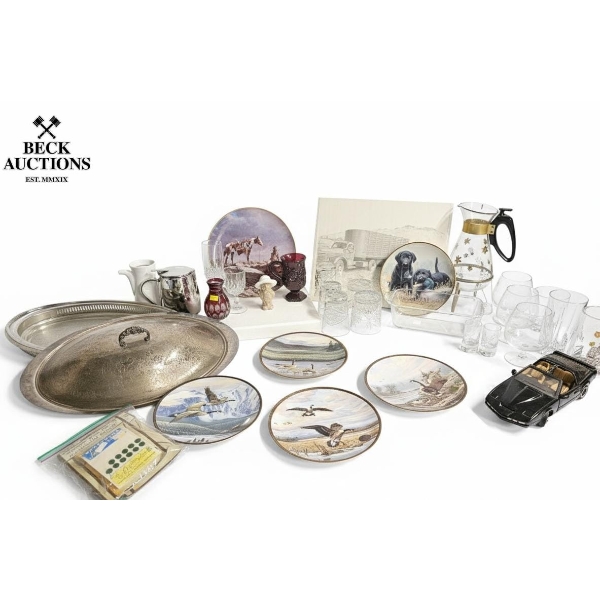Kitchen Collection , Crytal Glassware , Decorative Plates
