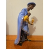 Image 5 : Royal Doulton 'Holiday Traditions' Nativity Wise Man Figurine w/  22k Gold Coating - 8T 