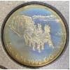 Image 2 : 1992 Silver & Aureate Dollar Coin Proof Set