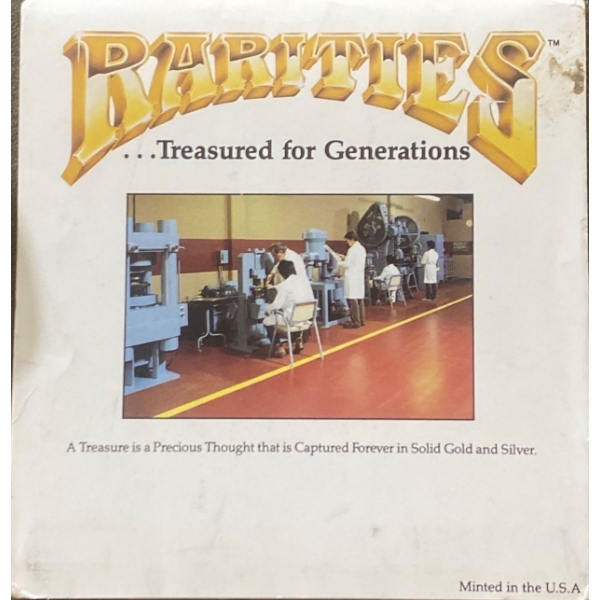 1988 Mickey Mouse & Steamboat Willie Fine Silver Coin