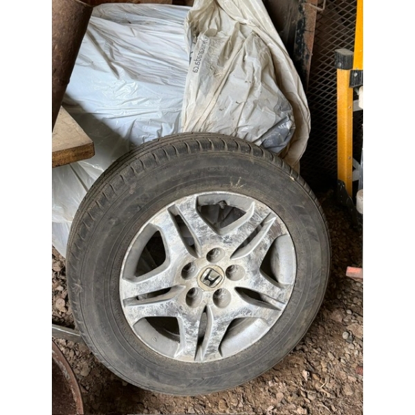 Set of 4 tires and rims 2006 Honda Odyssey 
