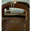 Image 2 : Vintage Genuine Leather Doctors Bag - Contents Included 20L