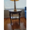 Image 1 : Vintage 2 Tiered End Table Only (2) 29T 