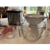 Image 4 : Vintage PYREX Measuring Bowls Hand Crank Cheese Grater Henckle Frying Pans & Ice Cream Maker 