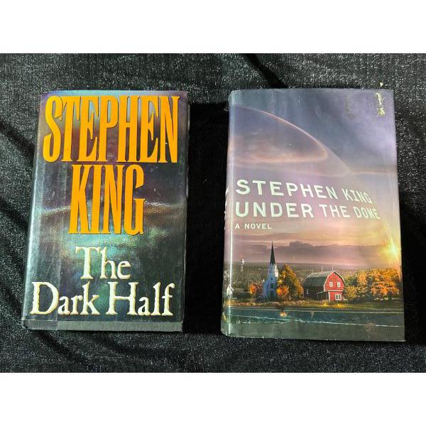 Stephen King - The Dark Half + Under The Domev (First Print)