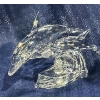 Image 2 : Swarovski Crystal Dolphins 3H with Original Box
