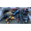 Image 1 : Assorted Electric Power Tools - Grinder Drill/Drivers Sander & More