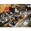 Image 2 : Very large collection of wrenches and a number of other tools and miscellaneous items please bring b