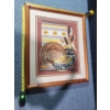 Image 1 : Cross Stitch Baskets & Vases(24.5'/20.5' Inches Before Frame)