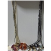 Image 10 : Selection of Fashion Jewelry: Earrings, Necklaces, Rings