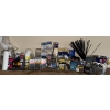Image 1 : Hardware Hoard - Everything You'll Ever Need - Zip Ties Drywall Screws Rubber Hosing Washers & More