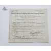 Image 1 : Vintage Stock Certificate For Morris's Aiming & Sighting Apparatus Company, Limited