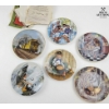Image 1 : LIMITED EDITION Norman Rockwell & Reco Collectible Plates.