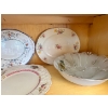 Image 2 : vintage plates are manufactured by Myott Staffordshire in England, porcelain serving dish with a lid