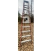 Image 5 : Werner 8 ft Fiberglass Platform Step Ladder