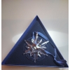 Image 2 : Swarovski Crystal Christmas Ornament 2006 Snowflake 3.5T