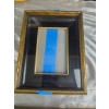 Image 7 : Seven Vintage Gold and Wood Picture Frames in Various Sizes