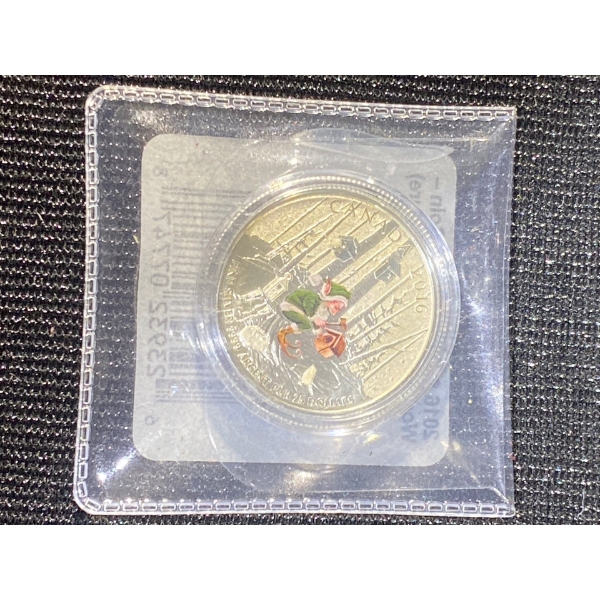 2016 $25 Fine Silver Coin-Woodland Elf