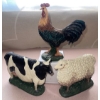 Image 6 : Puurrrrrfect Felines w/ Hand Carved Duck Decoy 16T