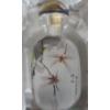 Image 2 : Wang Xisan Ji School Reverse Painting of Flowers Snuff Bottle