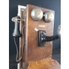 Image 3 : Vintage Northern Electric Company Wooden Wall Crank Telephone