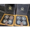 Image 1 : 1976 Montreal Olympic Games Silver Coin Set