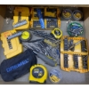 Image 1 : Various Tools & Accessories- DeWalt Branded Items, Tape Measure, Dremel Bag & More