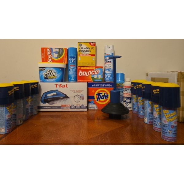 Cleaning Supplies Collection 