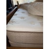 Image 8 : Oak Bed Bundle - Includes Head Board Frame Mattress BS & Linens - Queen