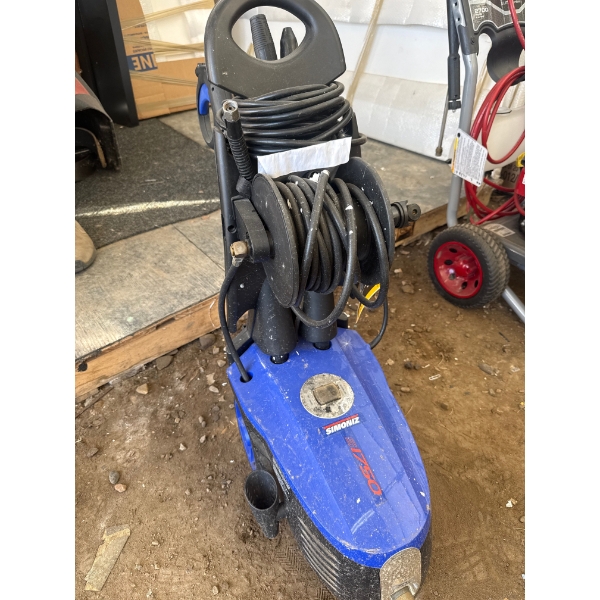 Simoniz s1750 Power Washer