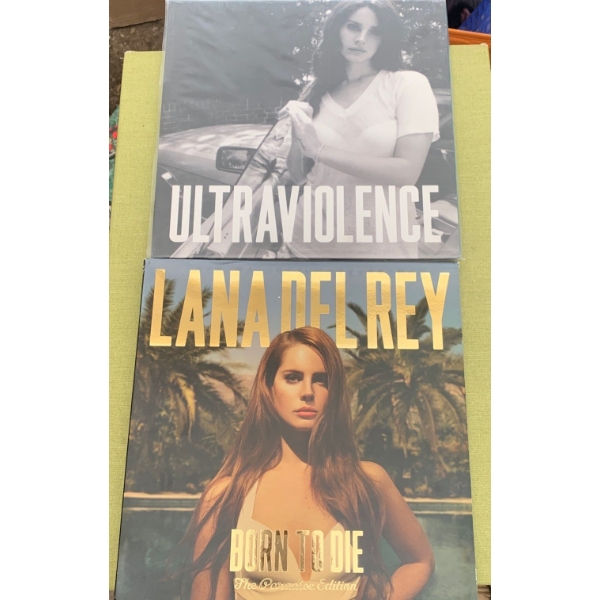 Lana Del Rey 'Born To Die' & 'Ultraviolence'  Vinyl Soundtracks