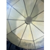 Image 5 : Hand Painted Western Tiffany Style Lamp Shade
