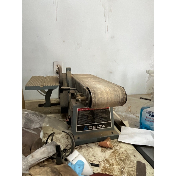 delta industrial shop sander sander