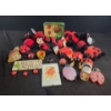 Image 1 : Assorted Ladybug Decor: Wonder Wold of Bugs, Bless my Ladybugs Sign 7 X 3 (Plus Hanger) and More!