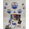 Image 2 : Collection Of Various Edmonton Oilers-Themed Hockey Card Products And Memorabilia