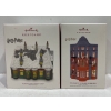 Image 1 : Harry Potter- Honeydukes Sweet Shop, Weasley Wizard Wheezes Hallmark Ornaments