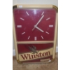 Image 1 : Vintage Winston Clock 13.5 X 20