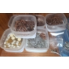 Image 2 : Assorted Women's Costume Jewelry: Necklaces, Lorus Watch, Earrings, Strength Pin