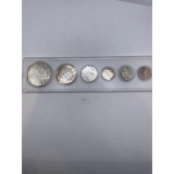 1966 Canadian Specimen Set