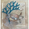 Image 1 : Swarovski Crystal 'Wonders of The Sea Eternity' - 7.5 x 7.5   Has Mirror & Booklet 