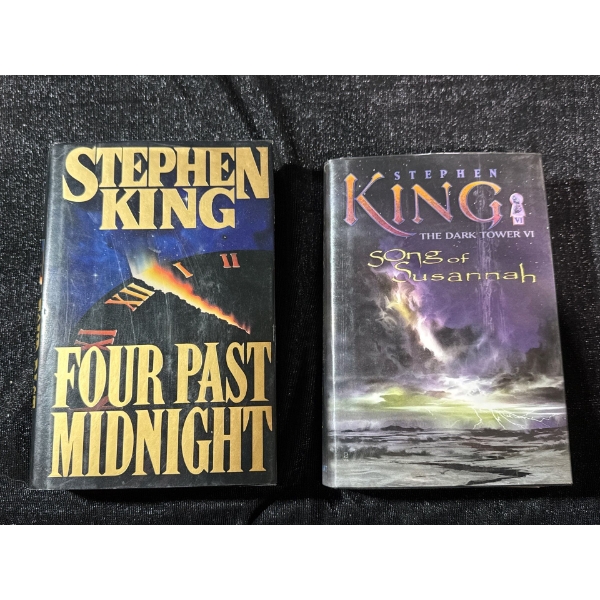 Stephen King - Four Past Midnight + The Dark Tower IV (First Print)