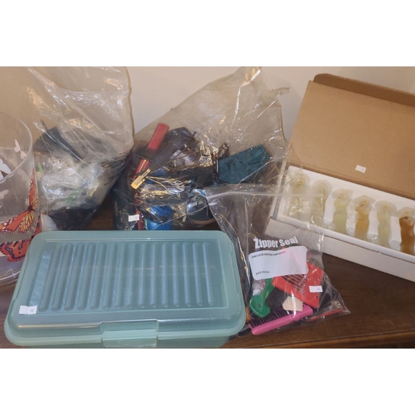 Marilyn Miglin Perfume Set, Belts, Combs/ Brushes, Sunglasses (Not Designer) and More!