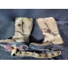 Image 2 : Fur Lined Winter Boots with Traction Soles, Size 41