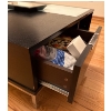 Image 3 : Checkered Accent Table w/ More 33x33x12 Contents Not Included 