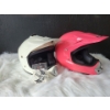 Image 3 : NEW FULMER MX Helmets - PHX Zone 3 Size L White w/ PHX Helium 2 Size S Pink