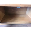 Image 4 : Entertainment Cabinet w/ 4 Adjustable Shelves and Storage Cupboard 53 W, 16 D, 44 T 